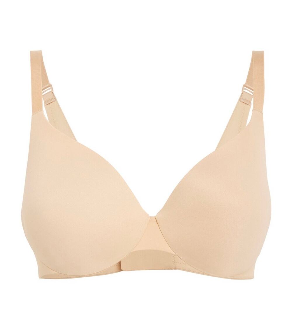 SKIMS Smoothing Intimates FULL COVERAGE BRA 36A Clay Nude NWOT